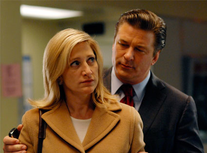 Edie Falco, Alec Baldwin, 30 Rock Edie Falco, Alec Baldwin, 30 Rock